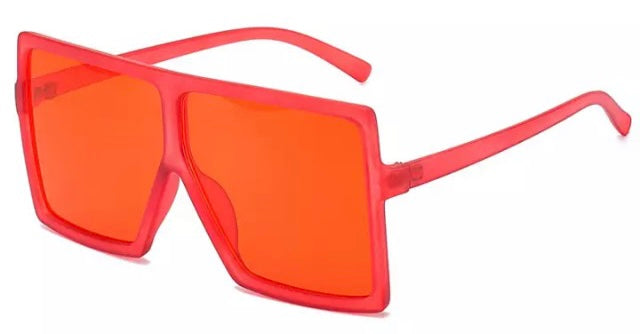 Square Over sized Sunglasses